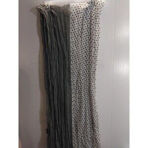 BDG Women Gray Scarf One Size
